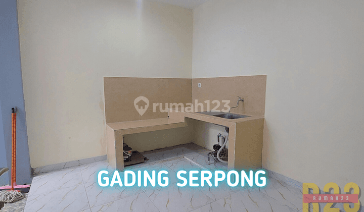 Rumah 1 Lantai Gading Serpong Sektor Dekat Sekolah  10