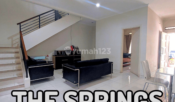 Starling Summarecon Serpong The Springs Rumah Siap Huni 1