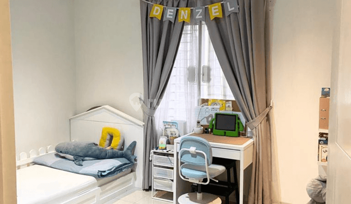 Rumah Full Furnished Gading Serpong Dalam Cluster Lebar 8 2