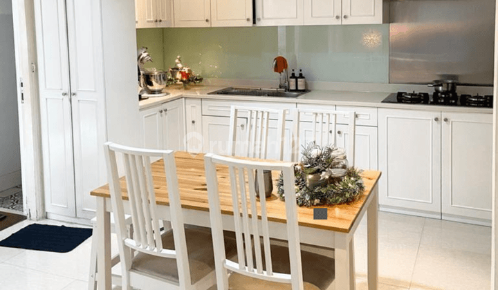 Rumah Full Furnished Gading Serpong Dalam Cluster Lebar 8 4