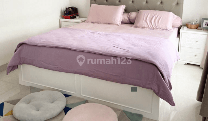 Rumah Full Furnished Gading Serpong Dalam Cluster Lebar 8 5