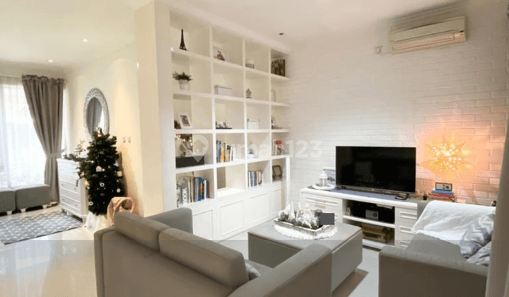 Rumah Full Furnished Gading Serpong Dalam Cluster Lebar 8 8