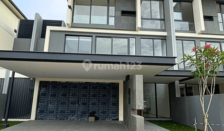 Rumah Baru Lyndon At Navapark Bsd City Tipe 12 Premium Finishing 1