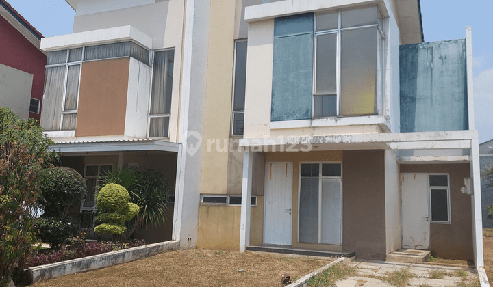 Rumah 2 Lantai Baru Unfurnished di The Icon Bsd, Tangerang 1