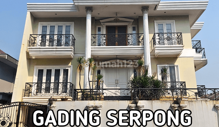 Rumah 3 Lantai Semi Furnished SHM Sektor 1 Gading Serpong 2