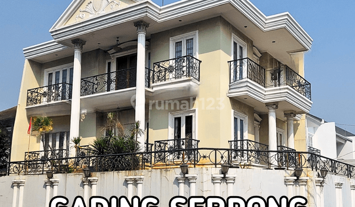 Rumah 3 Lantai Semi Furnished SHM Sektor 1 Gading Serpong 1