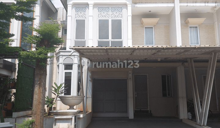 Rumah Greenwich Park Bsd City Whitsand Jual Cepat Siap Huni 1