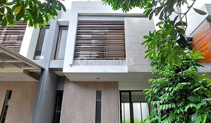 Rumah Baru 2 Lantai Shgb Prestigia At The Eminent Bsd City 1