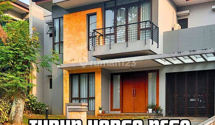 Turun Harga Rumah 2 Lantai Renov Green Cove Bsd City Murah Nego 1