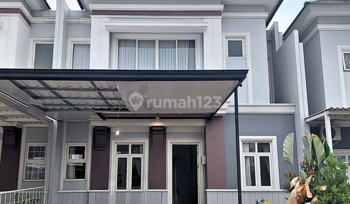 Rumah 2 Lantai Bagus Semi Furnished di Visana Nusa Loka Bsd City 1