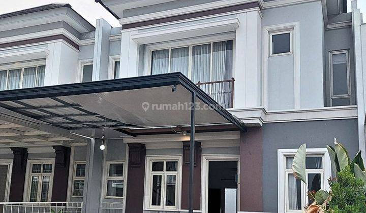 Rumah Semi Furnished 2 Lantai Visana At Savia Nusa Loka Bsd City 1