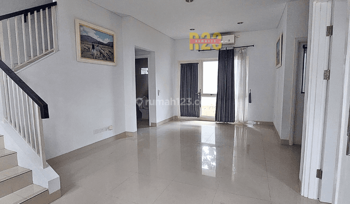 Rumah Semi Furnished 2 Lantai Visana At Savia Nusa Loka Bsd City 2