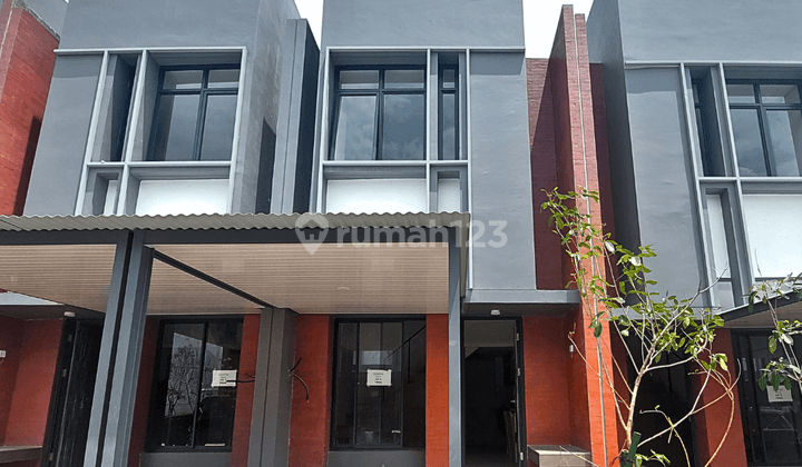 Rumah Modern Siap Huni Bsd City Freja Full Furnished Jual Murah 1