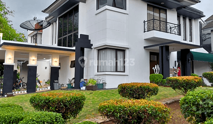 Rumah Huk Foresta Bsd City Jual Cepat Semi Furnsihed Luas 224 1