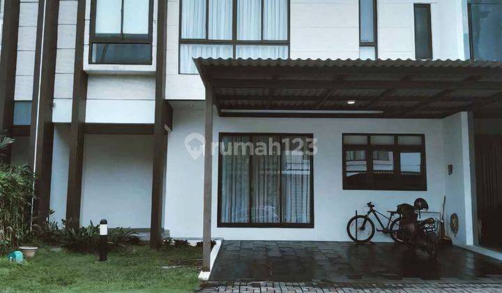 Rumah Siap Huni The Mozia Bsd City Semi Furnished Cakep  1