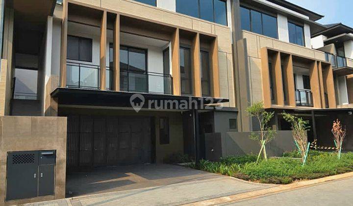 Rumah Baru Siap Huni Dalam Kawasan Premium The Zora Bsd City  1