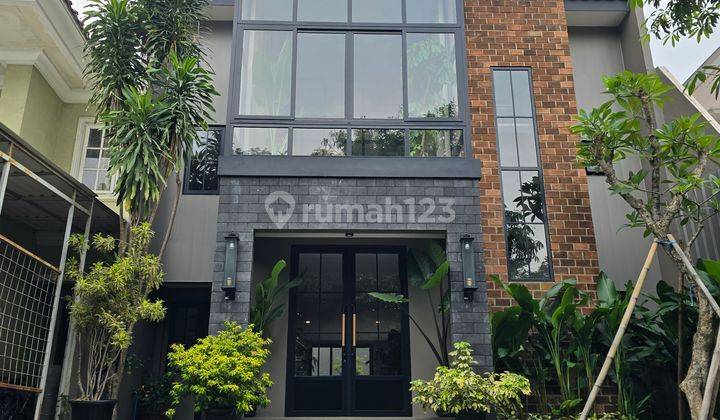 Rumah Baru Cluster One Gate Bsd City Versailess Industrial Modern 1