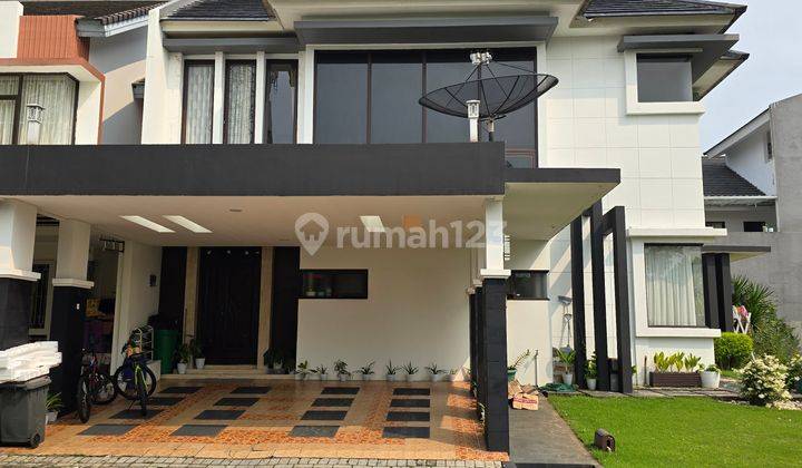 Rumah Modern Bangunan Mandiri Foresta Bsd City  Murah 1