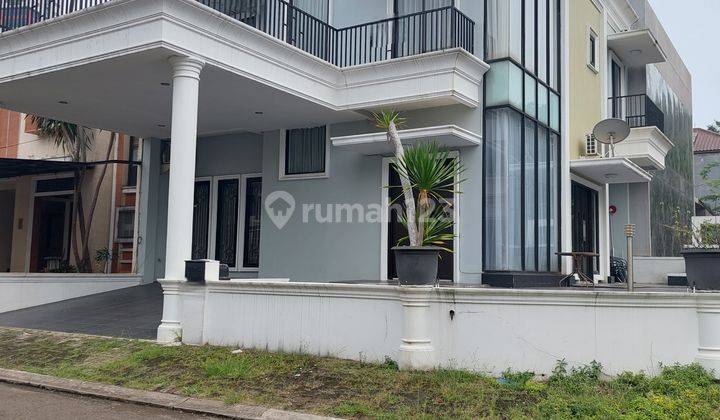 Cepat Rumah Huk Semi Furnished The Green Bsd City 1