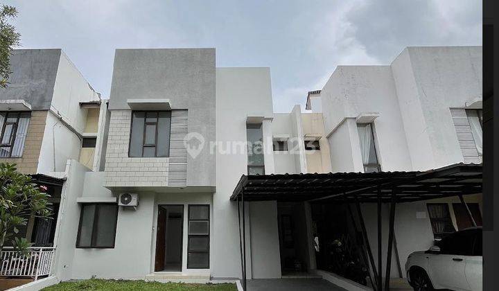 Rumah Cluster 2 Lantai The Icon Bsd City Semi Furnished Strategis 1