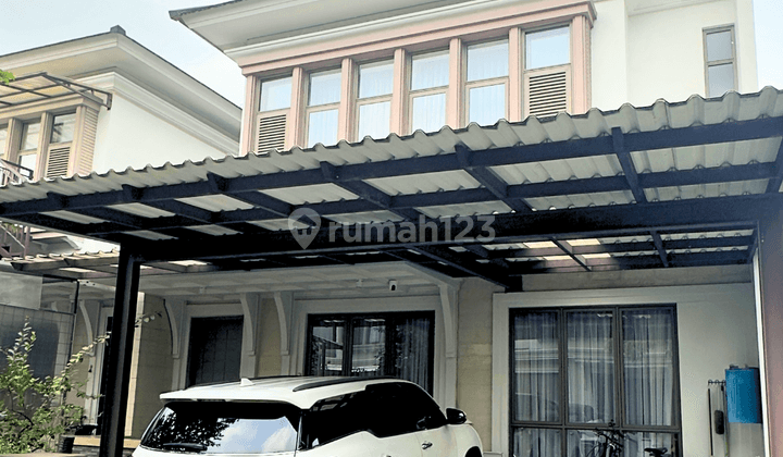 Rumah Furnished Dalam Kawasan Elite Greenwich Park Bsd City L9 1