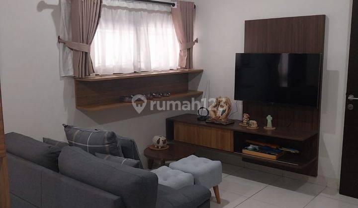 Rumah Cluster Full Renov Di Delatinos Bsd City Jual Murah Furnished 2