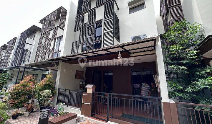 Greenwich Park Bsd 3 Lantai Siap Huni Furnished Lebar 6 1