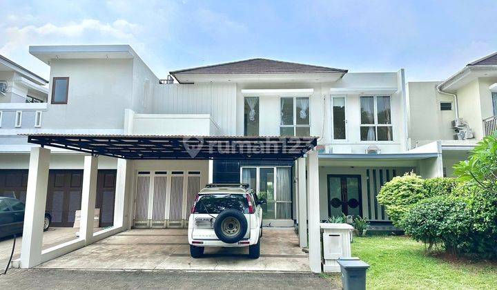 Rumah De Park Bsd City Area Premium Jarang Ada Lebar 12 Siap Huni 1