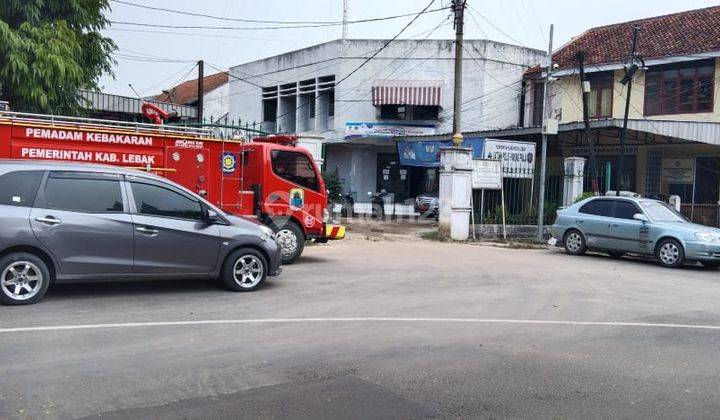 Ruang Usaha di Rangkasbitung Depan Kantor Bupati Lebak 6