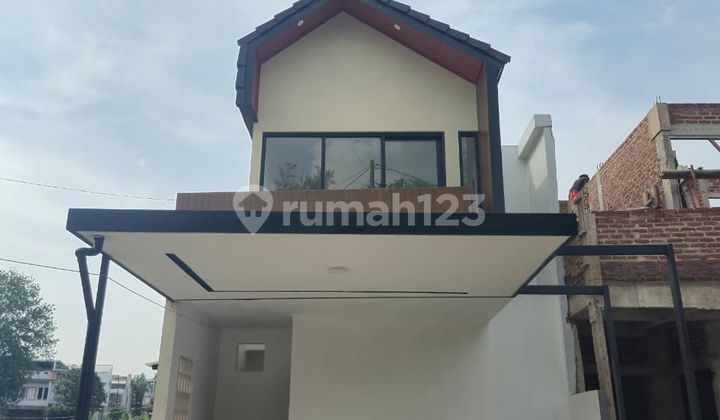 Dijual Rumah Baru Komplek Permata Cimahi Uni Terbatas Cicilan 5Jt-An