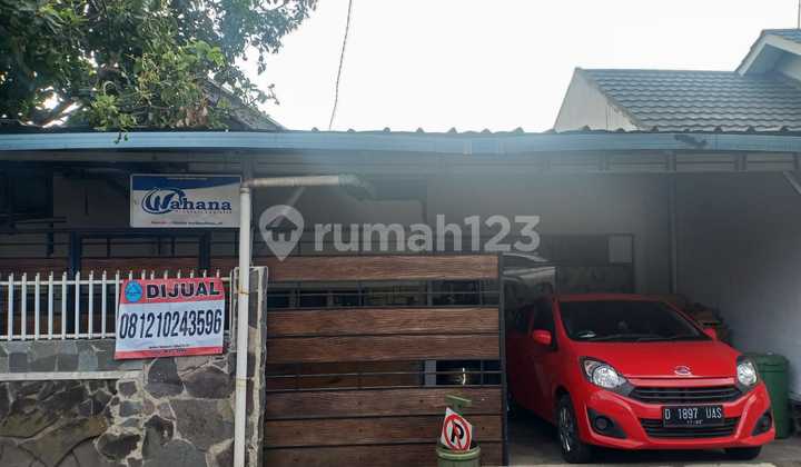 Jarang Ada! Rumah Cihampelas Strategis Pusat Kota Nego