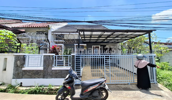 Rumah Cihanjuang Cimahi 3Kt Siap Huni Ada Taman Belakang LT Besar