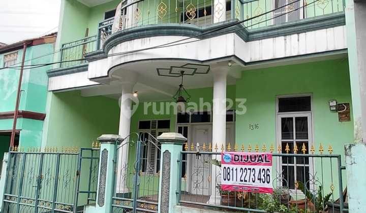 Rumah Komplek Permata Cimahi SHM Jarang Ada 2 Lantai Siap Huni