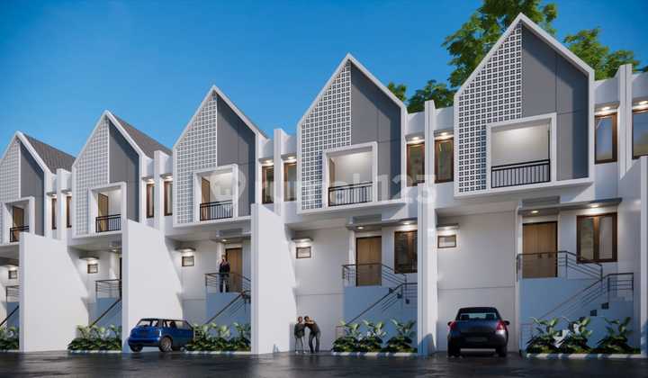Rumah Baru Modern Cihanjuang Cimahi All In Tanpa Biaya Tambahan