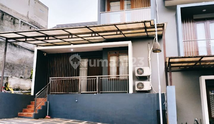 Rumah Nuansa Bali Komplek Sariwangi Hook 2 Carport 7 Menit Polban Rumah Nuansa Bali Komplek Sariwangi Hook 2 Carport 7 Menit Polban
