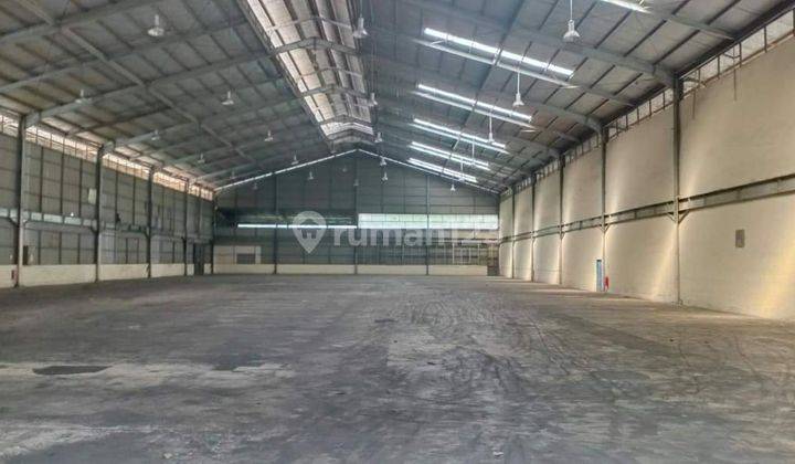 Dijual Pabrik di MM 2100, Luas Bangunan 8.000 meter, Bagus 1