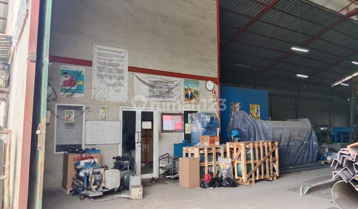 Disewa Gudang Luar Kawasan Jababeka,1000 m, Bagus 3