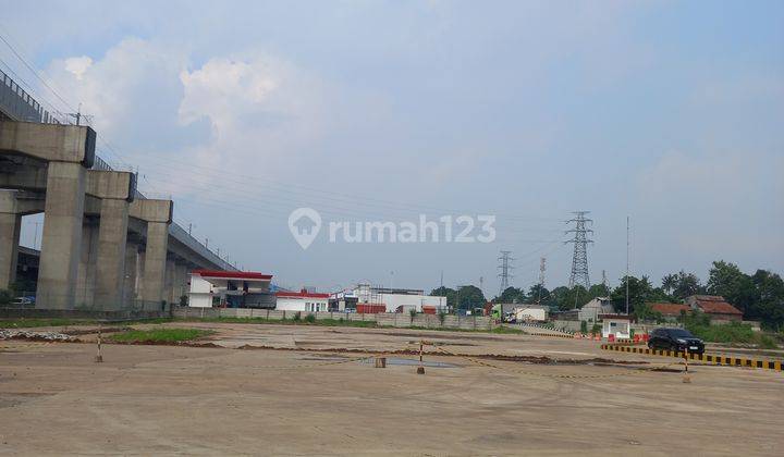 Disewa Kavling Industri di Rest Area KM 19 Arah Jakarta Luas 2000 m - 11.000 m² 1