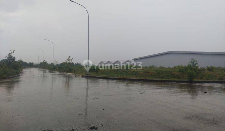 Dijual Tanah di Delta Silicon 12500 m² HGB 1