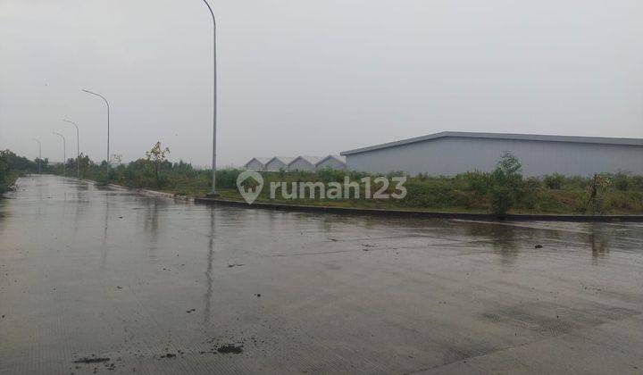 Dijual Tanah di Delta Silicon 12500 m² HGB 2