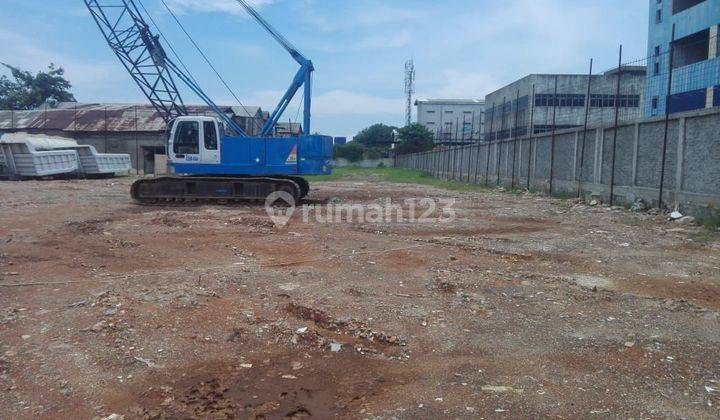 Dijual Tanah Di Cakung Luar Kawasan Industri Cakung Luas 12000 M² Hgb 2