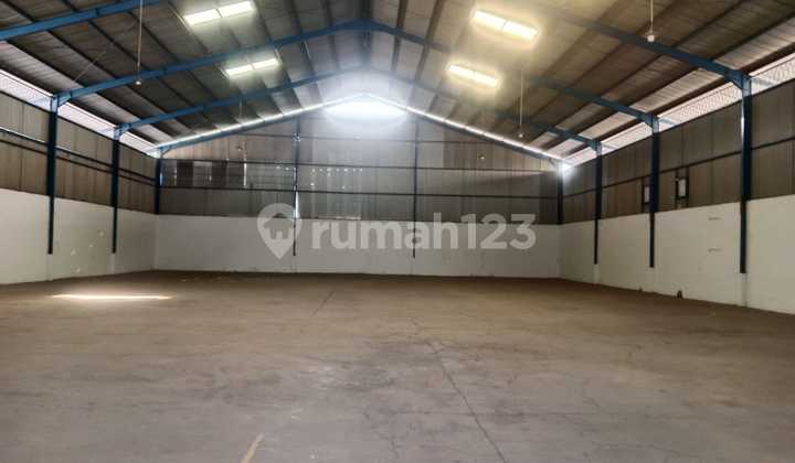 Disewakan Gudang Di Cikarang Selatan Luas 1200 M2