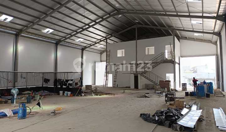 Dijual Gudang Baru Di Delta Silicon Lippo 1000 M² HGB