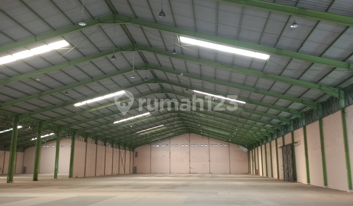 Disewakan Gudang Pabrik Di Delta Silicon Lippo Cikarang Luas Bangunan 15.000 M2