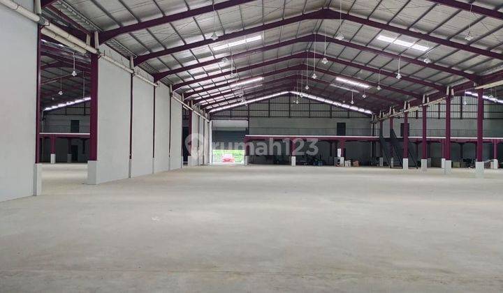  Gudang di GIIC Delta Mas Cikarang Bekasi, Delta Mas 1