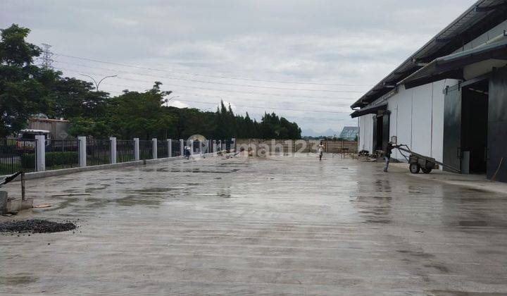  Gudang di GIIC Delta Mas Cikarang Bekasi, Delta Mas 4