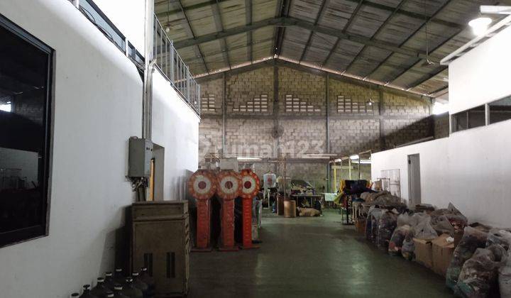 Dijual Ex pabrik di kawasan Industri 3 Jatake 2