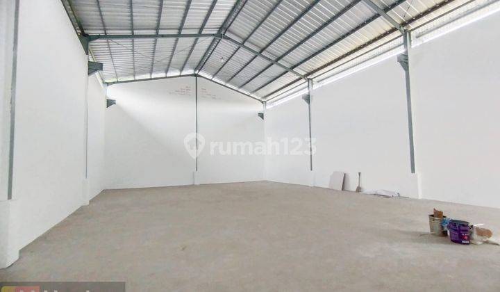 Dijual gudang izin Industri non Polutan 4