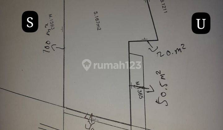 Dijual Kavling Komersial Di Dadap 2