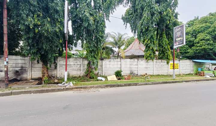 Dijual Lahan Komersial Di Villa Melati